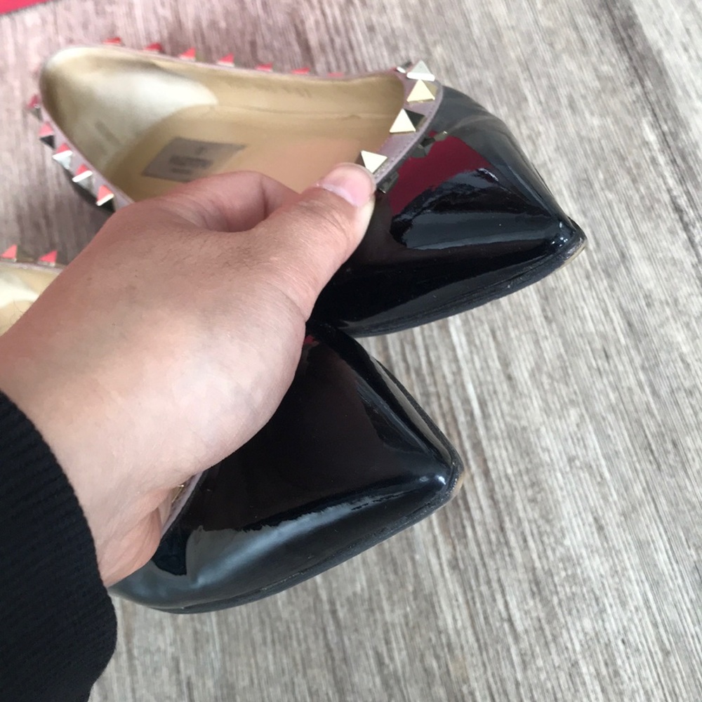 Valentino Rockstud Flats SZ 37